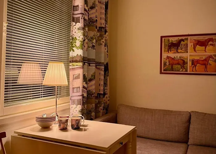 Santa Claus 2 - 5 People 아파트 로바니에미