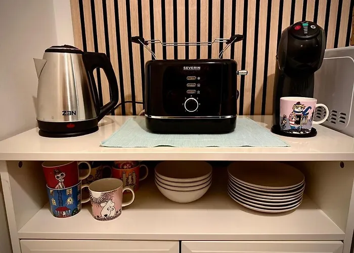 Santa Claus 2 - 5 People 아파트 로바니에미