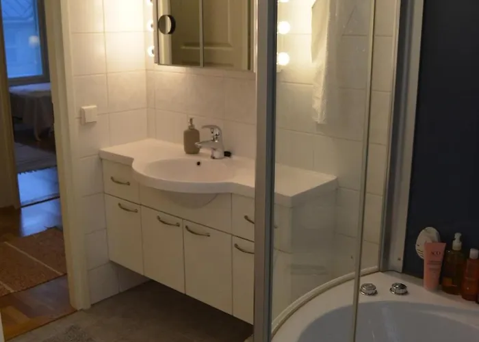 Santa Claus 2 - 5 People 아파트 로바니에미